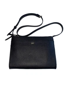 DKNY Crossbody Wallet Logo Zipper storage NEW clutch - Picture 1 of 8