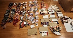 Vintage LOT OF 1900 DMC CROSS STICH FLOSS, THREADS + EXTRAS LOT OF NEW AND USED - Bild 1 von 24