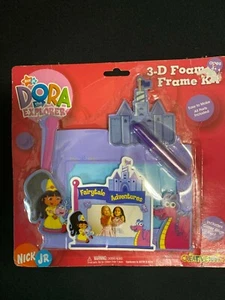 New Dora the Explorer Craft 3-D Foam Picture Frame Kit - Foto 1 di 2
