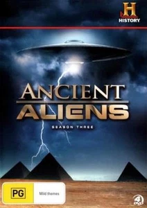 ANCIENT ALIENS : SEASON 3 : NEW DVD - Picture 1 of 1