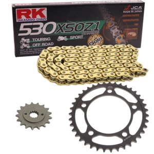 Chain Set Triumph Sprint Trident 900 95-98 Chain RK GB 530 Xso 110 Open G - Picture 1 of 4