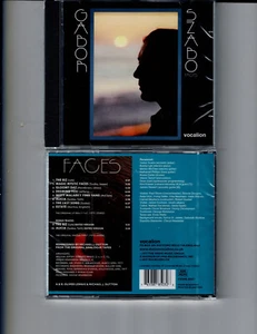 GABOR SZABO - FACES (CD 2015) NEW *10 TRACKS* - Picture 1 of 1