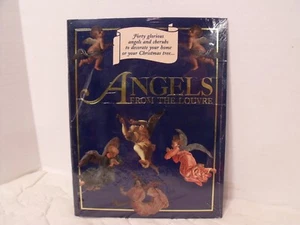 ANGELS FROM LOUVRE By Frances Lincoln Angels & Cherubs Decor  NEW SEALED - Imagen 1 de 5
