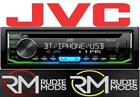 New Jvc Kd R992bt Single Din Bluetooth Cd Aux Usb Multicolor Handsfree Uk Stock