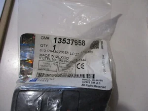 Keyless Entry Transmitter ACDelco GM Original Equipment 13537958 - Bild 1 von 1
