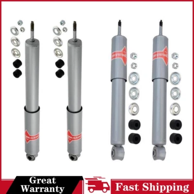 Amortiguadores y puntales delanteros traseros KYB para camioneta Datsun 520 1965~1968 Foto 1 de 4