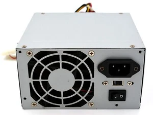GOOD - Logisys 480W (PS480D) 20+4Pin ATX 20/24 Serial ATA Power Supply Unit - Picture 1 of 5
