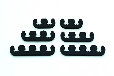 Mr. Gasket Wire Separators - Plastic - 7 MM / 8 MM - Black   9728 - Image 1 of 4