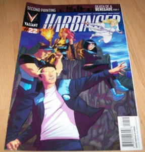 Harbinger (2012 Valiant) #22...Published Apr 2014 by Valiant - Picture 1 of 1