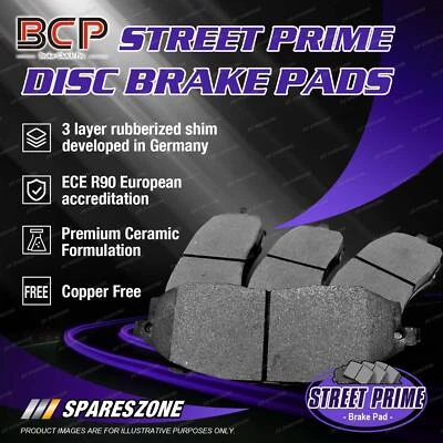 4Pcs Rear Ceramic Disc Brake Pads for Hyundai Grandeur TG FG Tucson TL TLE - image 1 of 3