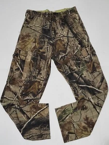Russell Outdoors Youth Boys Camouflage Hunting Pant Realtree Camo Size M (10 12) - Picture 1 of 8