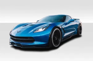 For 2014-2019 Corvette C7 Duraflex ZR-C Fender Flares - 4 Piece - Picture 1 of 8