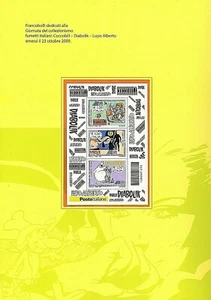 Italia 2018 : Fumetti - Folder - Diabolik, Silver, Zerocalcare, Jacovitti, ,,,,, - Picture 1 of 4