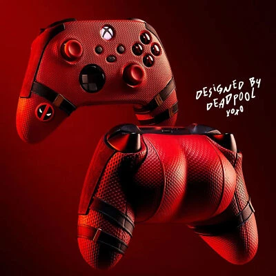 1pcs Deadpool & Wolverine Butt Cheek Controller Cover Xbox Game Cover Controller - Image 1 of 4