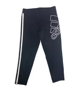 Adidas AK4662 Girls Capri Black White, Gray, Size XS, M NEW - Picture 1 of 30
