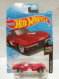 Corvette Stingray HW 2021 Hot Wheels #10 64 día de carrera ¡Envío gratuito!! - Imagen 1 de 5