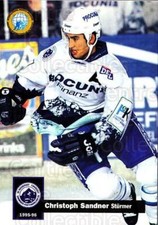 1995-96 German DEL #354 Christoph Sandner