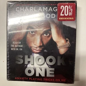 Shook One : Anxiety Playing Tricks on Me by Charlamagne Tha God (2018,... - Imagen 1 de 2