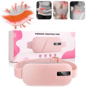 Portable Heating Pad for Period Cramps and Back Pain, Cordless Heating Pad Women - Picture 1 of 21