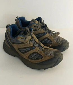 Vasque Wandern Outdoor Stiefel Ultradry Jugend 7228 M Größe 5M Farbe grau/blau gebraucht, in einwandfreiem Zustand - Bild 1 von 9