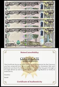 NEW 200,000 IRAQI DINAR 4 x 50k 100% Authentic with C.O.A UNC (SHIP From CANADA) - Picture 1 of 5