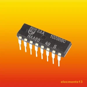 SAA1029BBC PHILIPS INTEGRIERTE SCHALTUNGSLOGIK PDIP16 - Bild 1 von 2