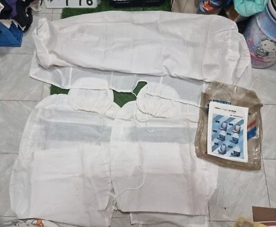 Rare jdm option Nissan optional cover seat Front + rear Nissan sunny B13 - Image 1 of 4