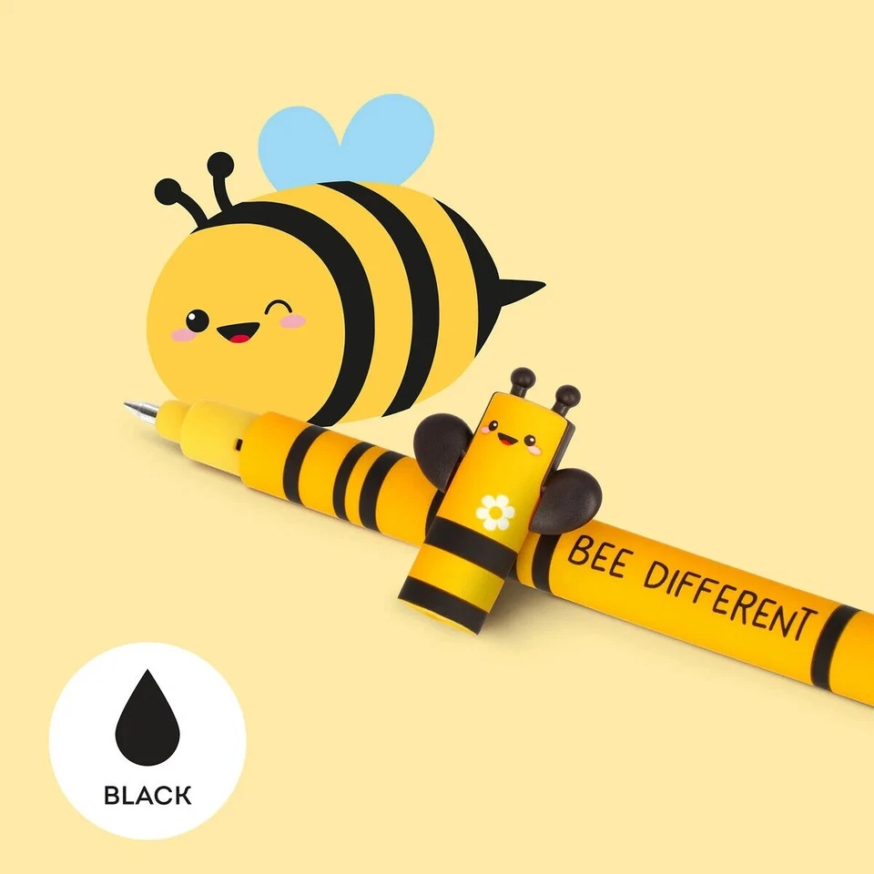 ERASABLE PEN LÖSCHBARER GELSTIFT - BEE BIENE VON LEGAMI NEU OVP