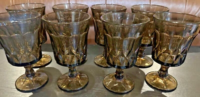 "1 de Noritake PERSPECTIVE Vintage Japón Cáliz Marrón 6 3/8"" Té Helado RETIRADO" Foto 1 de 4