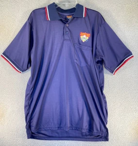 Polo Cooperstown Dreams Park Adulto XL Azul Manga Corta Béisbol Recuerdo - Imagen 1 de 13