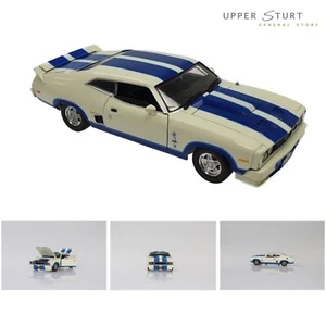XC Cobra Ford Falcon White/Blue Stripes 1:32 Scale DDA Diecast EXPERT PACKAGING - Picture 1 of 1