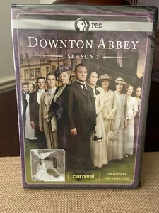Masterpiece Classic: Downton Abbey Season 1 New Sealed Original Uk Edition - Imagen 1 de 4