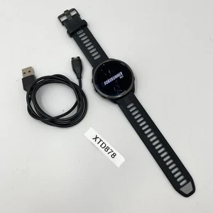 Garmin Forerunner 965 - 47mm - Black - Premium GPS Running Watch - Open Box - Picture 1 of 5