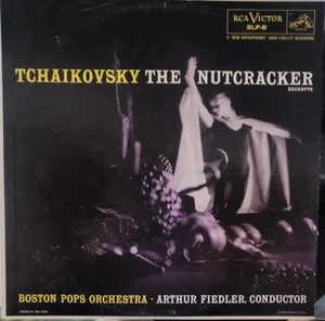 Tchaikovsky The Nutcracker Excerpts LP EX RCA Boston Pops Arthur Fiedler SLP-B - Picture 1 of 2