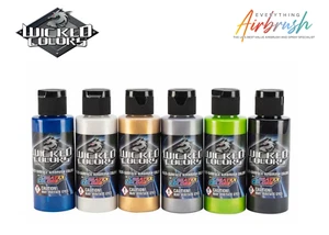 Createx Wicked Colors | Pearls & Metallics | Full Range (60ml Flasche) - Bild 1 von 79