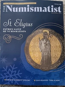 The Numismatist December 2024 Issue Magazine Coins Ludwig Beethoven Paper Money - Picture 1 of 2