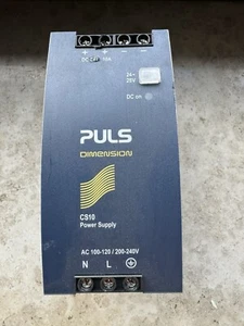 Puls Hutschienen-Netzteile QS10.241-C1 power supply AC 100-240V DC 24-28V QS10 - Bild 1 von 2