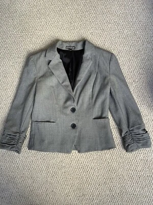 Blazer estudio diseño express con bolsillos chaqueta talla 2 Foto 1 de 4