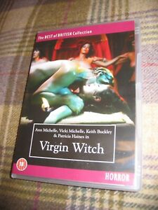Virgin Witch DVD - nudity, lesbianism, Vicki Michelle, Patricia Haines, 1972