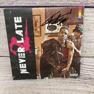 Never 2 Late, New CD, Autographed, Signed! - Picture 1 of 4
