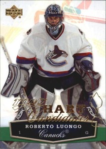2007-08 Upper Deck MVP Hockey Hart Candidates Insert Singles - You Choose