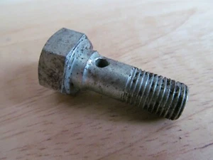 60-7236 BREMSSCHLAUCH ZUM HINTEREN SATTEL BANJO BOLZEN für TRIUMPH T140 TR7 - Bild 1 von 1