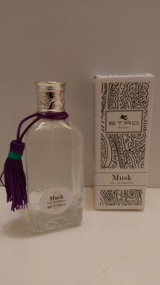 ETRO MUSK EAU DE PARFUM 3,3 OZ / 100 ML SPRAY NUEVO PROBADOR Foto 1 de 1