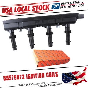 1x UF669 Ignition Coils 55579072 C-807 For Chevrolet Trax Cruze 1.4L 2013-2021 - Picture 1 of 16