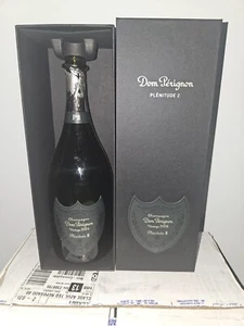 Empty Bottle Dom Perignon P2 With Box Champagne Premium 750 Ml - Picture 1 of 3