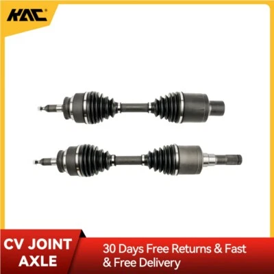 Par de conjunto de eixo CV dianteiro 4WD para Ford F-150 Expedition 2007-2015 Navigator - Imagem 1 de 4