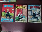 Oor Wullie Annuals Three Books 1981, 1983 & 1985, D. C. Thomson Excellent Cond.