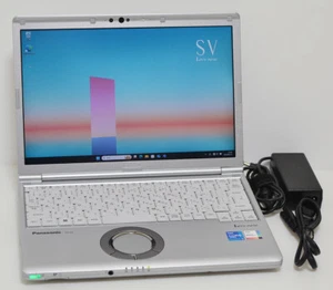 Panasonic Let's note CF-SV1 Windows11 i5 Netbooks PC 12.1 inch 256GB 16GB w/ AC - Picture 1 of 12