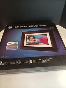 HP 10.1" Digital Picture Frame df1010p1 NOB - Picture 1 of 11