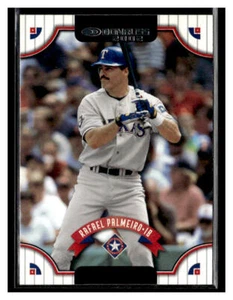 2002 Donruss #35 Rafael Palmeiro - Picture 1 of 2
